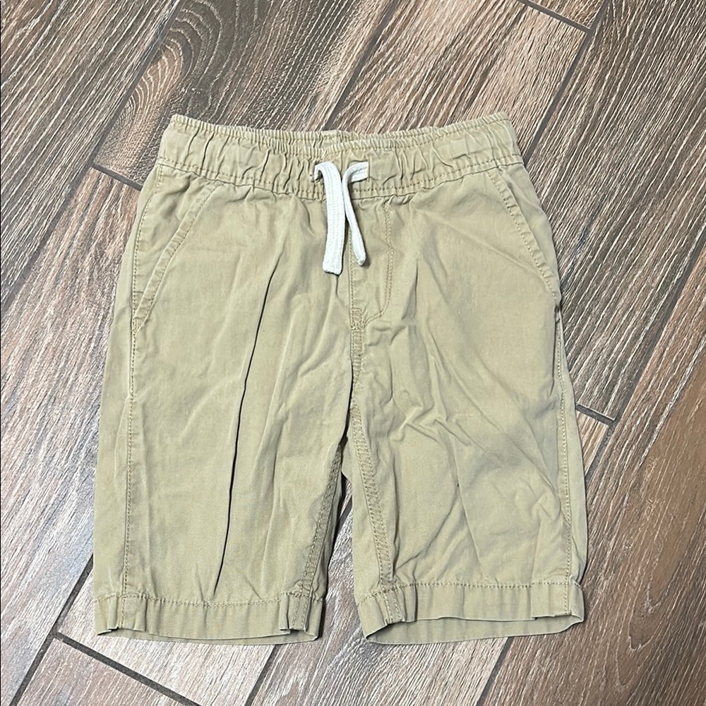 Boy’s Tan Casual Shorts